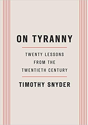 Timothy Snyder - On Tyranny Audio Book Free