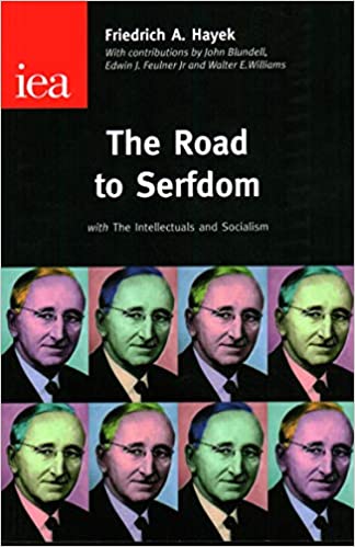 Fredrich A. Dr Hayek - The Road to Serfdom Audio Book Stream