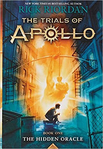 Rick Riordan - The Trials of Apollo, Book 1 Audio Book Free