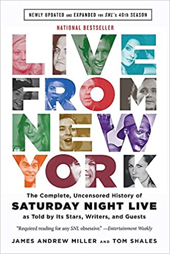 Tom Shales - Live From New York Audio Book Stream