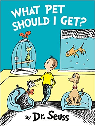 Dr. Seuss - What Pet Should I Get? Audio Book Free
