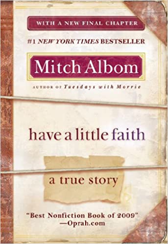 Mitch Albom - Have a Little Faith Audio Book Stream