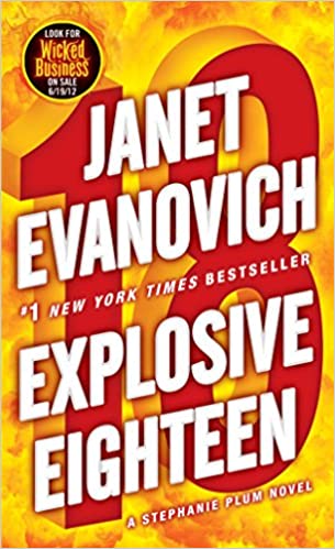 Janet Evanovich - Explosive Eighteen Audio Book Free