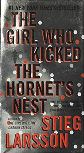 Stieg Larsson - The Girl Who Kicked the Hornet's Nest Audio Book Stream