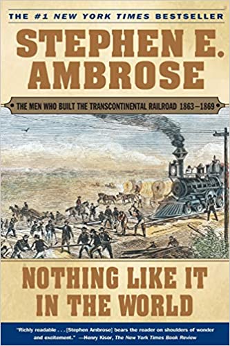 Stephen E. Ambrose - Nothing Like It In the World Audio Book Free